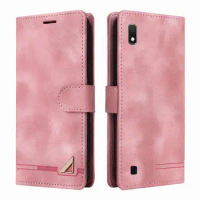 For Samsung Galaxy A10 Case On Samsung M10 Leather Flip Wallet Phone Cases For Samsung A 10 Cover Luxury Magnetic Book Case