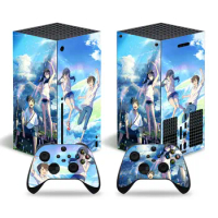Comic For Xbox Series X Skin Sticker For Xbox Series X Pvc Skins For Xbox Series X Vinyl Sticker Protective Skins 2
