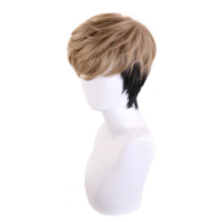 party supplies Anime Killing Stalking SangWoo Short Wig Cosplay Costume Heat Resistant Synthetic Hair Men Fashion Wigs