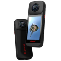 Action camara 360 Panox V2 360 camera for motorcycle 360 degree sport camera with cool video
