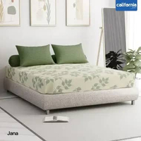 CALIFORNIA Sprei California King Fitted Bantal 4 ukuran 180x200 Sprei California Bantal 4 Jana