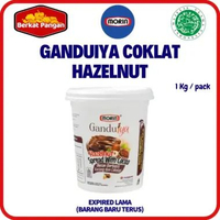 Morin Ganduiya Selai Coklat Hazelnut 1 Kg