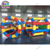 Top Quality Water Toys Inflatable Hamster Wheel For Sale