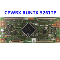 5261TP ZA CPWBX RUNTK 5261TPZA T-CON Board Original Logic Board TCON 100% Tested Before Shipping