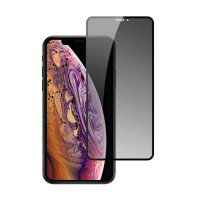 iPhone11Pro 高清防窺玻璃鋼化膜手機保護貼(3入 11pro鋼化膜 11Pro保護貼)