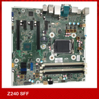 For HP Z240 SFF 795003-001 837345-001 837345-601 LGA1151 Workstation Motherboard Fully Tested