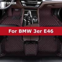 TITIPLER Custom Car Floor Mats For BMW 3er E46 1997-2004 Years 318-330 Auto Carpets Foot Coche Accessories