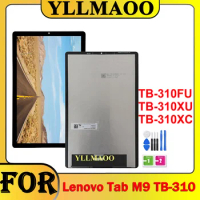 LCD For Lenovo Tab M9 TB-310 TB310 TB-310FU TB-310XU TB310XC TB310FU Tablet Display Touch Screen Digitizer Assembly Replacement