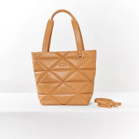 Tas Wanita Tote Taylor Camel Minivy