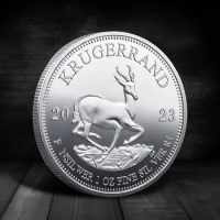 Uncirculated 2023 South African Kruggerand 1 OZ Silver Coin