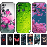 เคสโทรศัพท์สำหรับ Infinix Hot 20i X665E เคสซิลิโคนนิ่มทาสีสำหรับ Infinix HOT20i