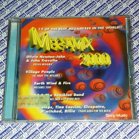 CD Classic Disco - Megamix 2000 . STEPS Village People Modern Talking