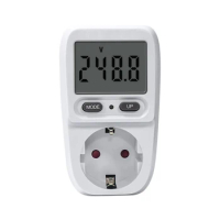 Energy Cost Meter Digital Energy-Cost Meter &amp; Power Consumption Meter 3680W