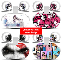 Good design for Oculus Quest 2 VR Sticker Headset Virtual Reality Decals Protective PVC Skin for Oculus Quest 2 VR sticker