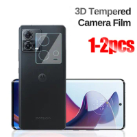 1-2Pcs For Motorola Moto S30 X30 Pro Camera Glass Cover Edge 30 Fusion Edge30 Neo Ultra S30Pro Rear Lens Protective Glass Case