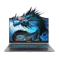 Mechrevo 蛟龍15K 電競筆電 (AMD Ryzen 7 7445H / RTX 4050 / 灰)(NB-M15KR7E)