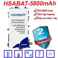 Top Brand HSABAT 100% New 5800mAh SP3770E1H Battery for Samsung Galaxy Note 8.0 N5100 N5120 N5110 GT-N5100 GT-N5110 in stock