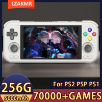 Experience Portable Gaming at its Best RP4 PRO 256G 70000+ Games Android 11 5000mAh Battery For PS2 PSP PS1 And More Arcade Game