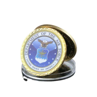 United States Air Force Service Seal Military Commemorative Coin Department Mark Collectible Coin