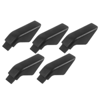 WB7X7183 Oven Door Handle Replacement Accessories (Pack Of 5) Compatible With General Electric (GE) Furnaces/Ovens/Range (Black)