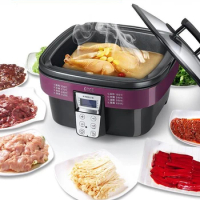 Multi-function Electric Cooker Non-stick Cooking Pot Stew Cooker Intelligent Fry Cooker AD-G909