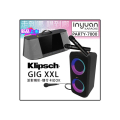 Klipsch GiG XXL 木質箱體藍牙派對喇叭 含有線麥克風 隨行卡拉OK