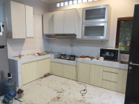 lemari pakaian ;emari baju lemari bawah tangga dgn konsep pesanan atau custom Dapat disesuaikan Taha