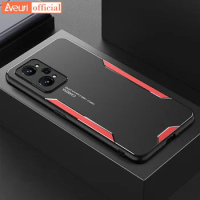 Case For Realme GT Master Explorer Aluminum Metal Phone Cover For Realme GT Neo 2 2T 3 3T GT2 Pro GT3 5G Matte Silicone Case