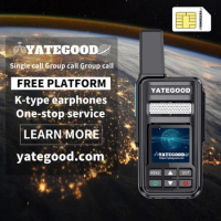 YATEGOOD G86Walkie Talkie No distance limit Intercom Long standby Portable More than 5000KM 4G 5G