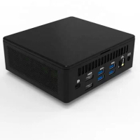 Customized office hd mini pc 11th generation Core i7-1165G7 i5-1135G7 mini pocket desktop computer host