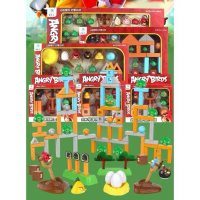 Sunny Baby Angry Birds Figure & Piggies Toy | Space Building Blocks | Mainan Kanak-Kanak Boys & Girl