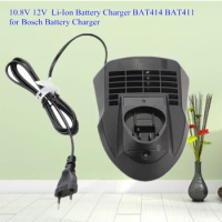 replacement Bosch Battery Charger 10.8V 12V Li-Ion Battery Charger BAT414 BAT411