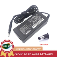 Original Laptop AC Adapter Charger For HP ENVY 4 6 Series TouchSmart PPP009L-E TPC-CA54 PPP009C PPP009D 19.5V 3.33A 4.8*1.7 65W
