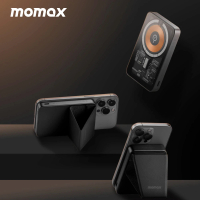 【Momax】Momax Q.Mag Power 8 IP108磁吸無線充行動電源5000mAh(附支架 MagSafe)