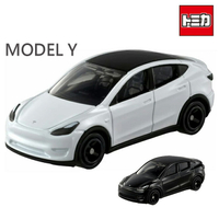 【全館95折】2025 2月新車 TOMICA 多美小汽車 No.28 特斯拉 MODEL Y 一般+初回 該該貝比日本精品