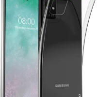 For Samsung Galaxy A12 A22 A32 5G A03s A02S A21s A20e A21S Transparent Phone Case Soft Gel TPU Phone Cover