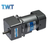 220v High Torque Low Rpm Single Phase Induction Brush Asynchrounous AC Electric Gear Motor