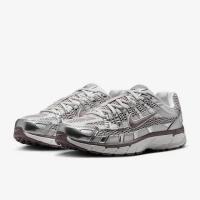 【NIKE 耐吉】運動鞋 休閒鞋 女鞋 WMNS NIKE P-6000 金屬銀 粉紅 復古 緩震(IB4019019)