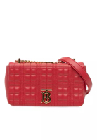 Burberry 二手 Burberry 小號絎縫羊皮 Lola 斜背包