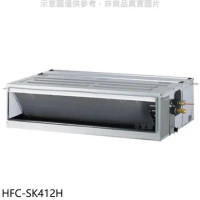 禾聯【HFC-SK412H】變頻冷暖吊隱式分離式冷氣內機