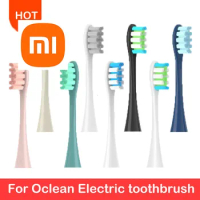 Xiaomi 6PCS Toothbrush Heads For Oclean X/ X PRO/ Z1/ F1/ One/ Air 2 /SE Replacement Electric Toothbrush Cleaning Heads for Adu