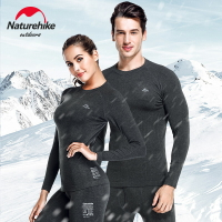 NH挪客戶外保暖衣褲秋冬季滑雪運動排汗速干透氣男女保暖內衣套裝