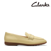 【Clarks】女鞋 Coley15 Step  超級柔軟樂福鞋 休閒鞋 平底鞋(CLF82533C)