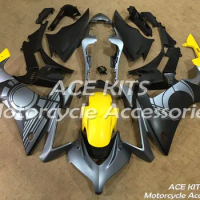 New ABS Injection Fairings Kit Fit For HONDA CBR500R 2013 2014 CBR500R 13 14 Yellow Silver