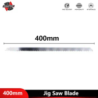 HAMTPON Jig Saw Blade 400mm Length Stainless Steel for Bone Meatcutting Tools Cutting Jig Saw