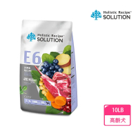 【耐吉斯】E6 銀髮羊肉餐 10LB/4.54KG 無穀高齡犬 關節保健配方(高齡犬飼料 狗飼料 狗糧 犬糧 狗食)