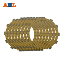 Motorcycle Clutch Friction Plates Set for Kawasaki VN750 Vulcan 750 1986-2006 Clutch Lining #CP-0009