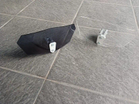 PROMO - EXTENSION VISOR EXTENSION WINDSHIELD TAMBAHAN VISOR CB150 X ADV150