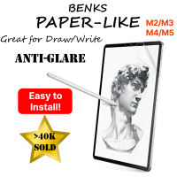 Benks Paper-Like iPad Air 8/7/6 11/13 in M4 M3 M2/Air 5/4/10.2/11th(A16)/10th Gen/Pro 11/13 M5 M4/12