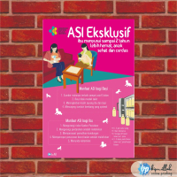 Poster Kebidanan Asi Ekslusif